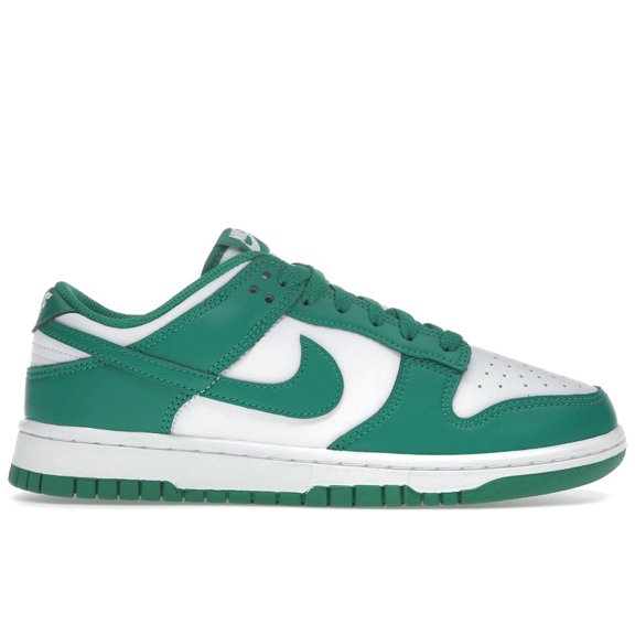 Nike Men's Dunk Low White Malachite Shoes, from StockX