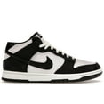 thumbnail image 1 of Nike Men's Dunk Mid Canvas Panda Shoes, from StockX, 1 of 5