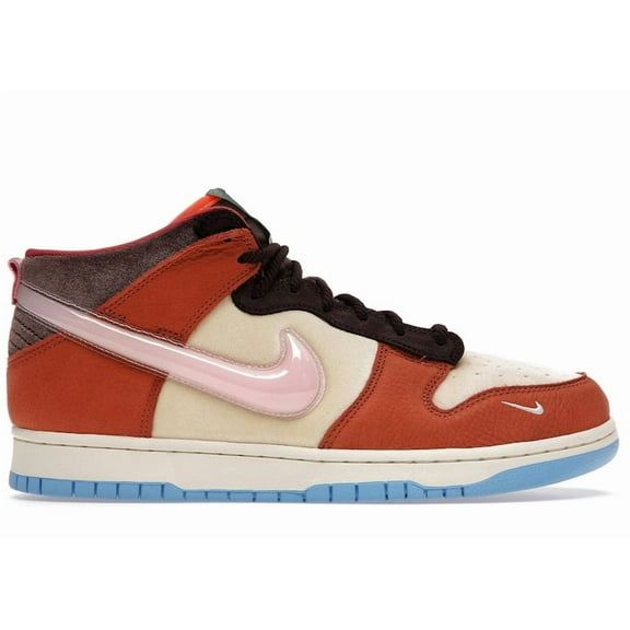 Nike Men's Dunk Mid Social Status Free Lunch Chocolate Milk Shoes, from StockX