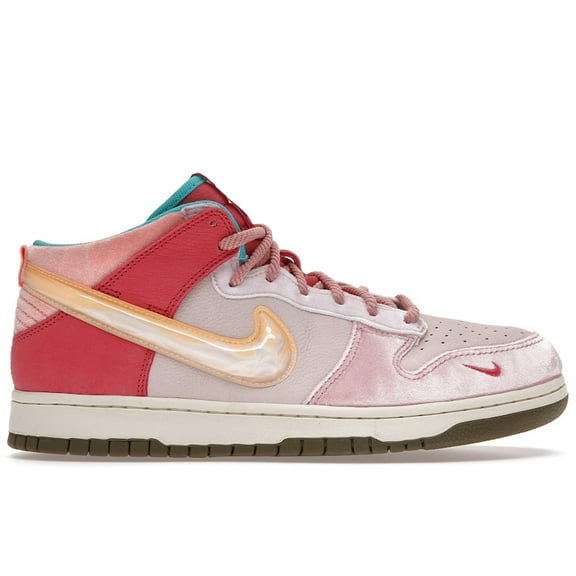 Nike Men's Dunk Mid Social Status Free Lunch Strawberry Milk Shoes, from StockX