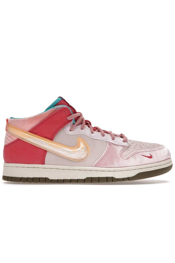 Men's Dunk Mid Social Status Free Lunch Strawberry Milk Shoes, from StockX