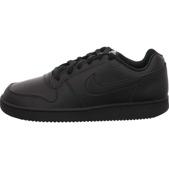 Nike Men's Ebernon Low Basketball Shoe, Black/Black, 11.5 Regular US