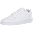 thumbnail image 1 of Nike Men's Ebernon Low Basketball Shoe, White/White, 12 Regular US, 1 of 3