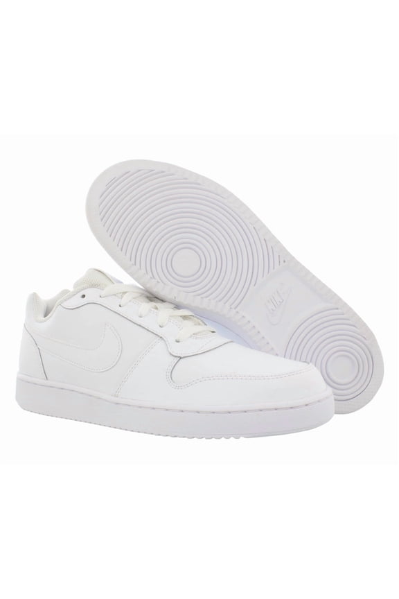 Men's Ebernon Low Casual Athletic Sneakers White Size 10.5