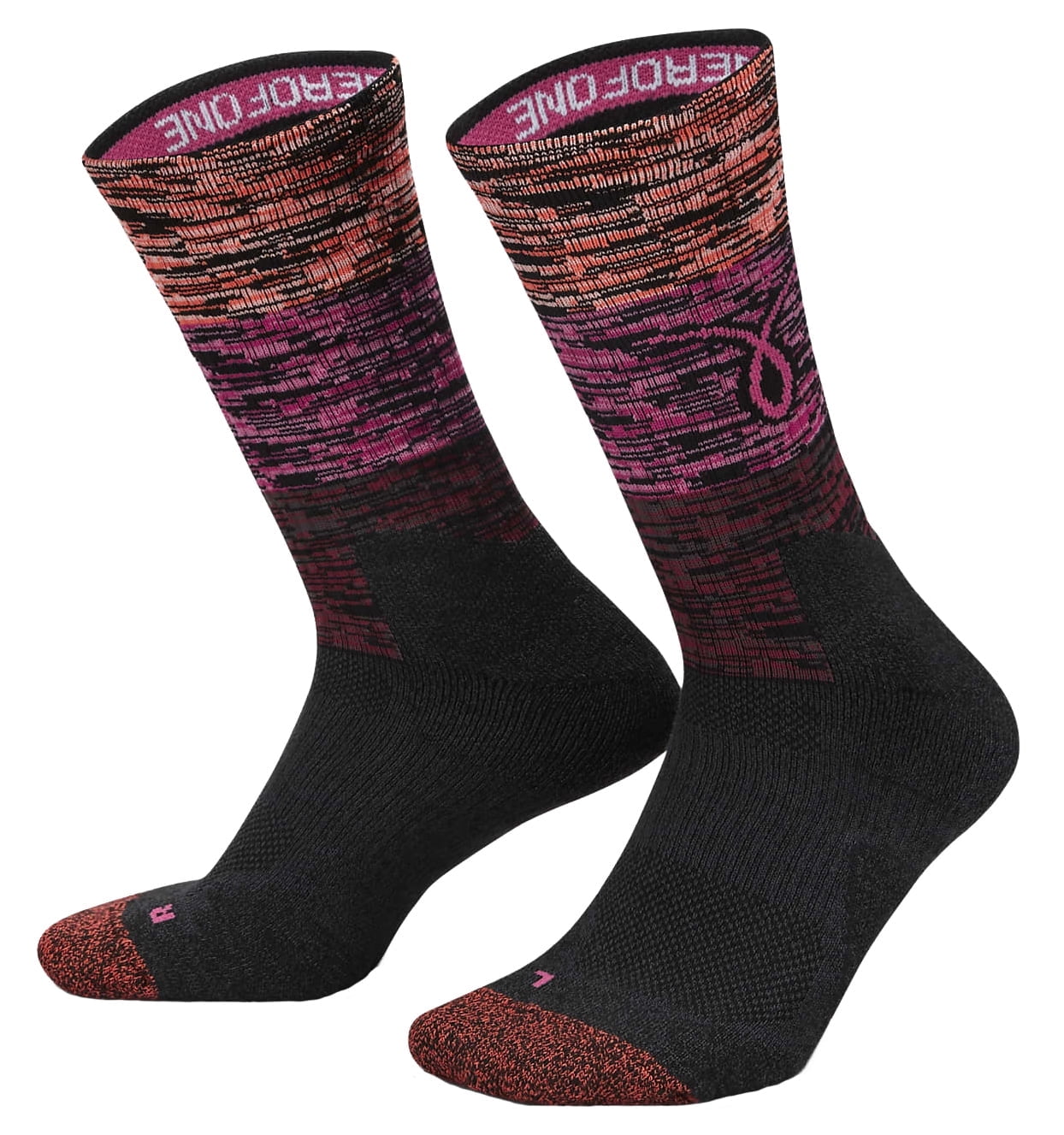 pink nike elite socks mens