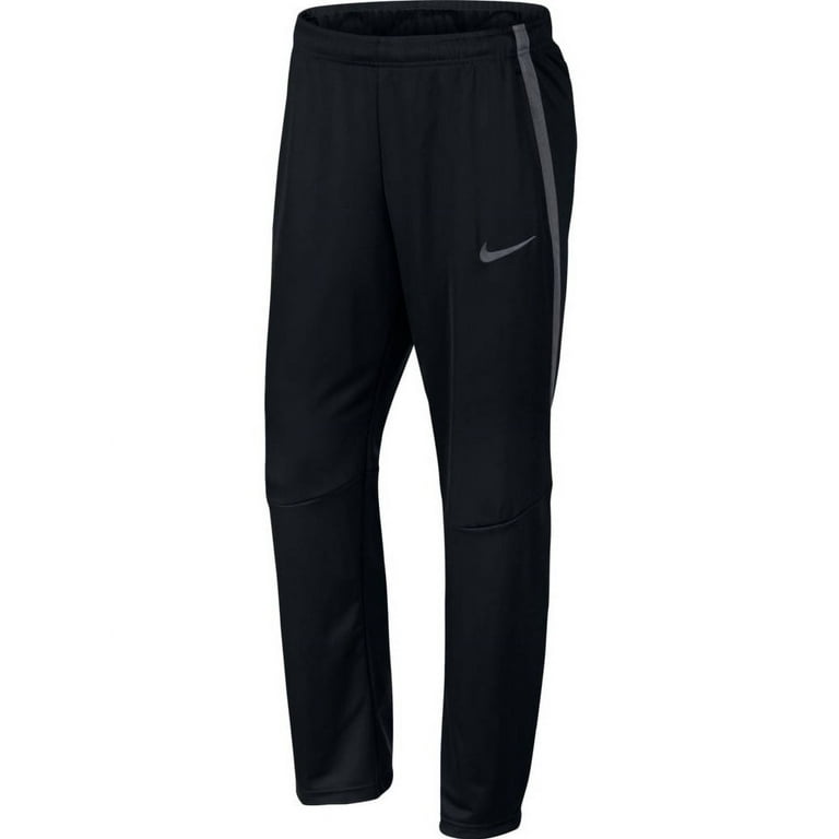 Nike Men's Epic Knit Open Hem Training Pants 940241-010 Black/Dark