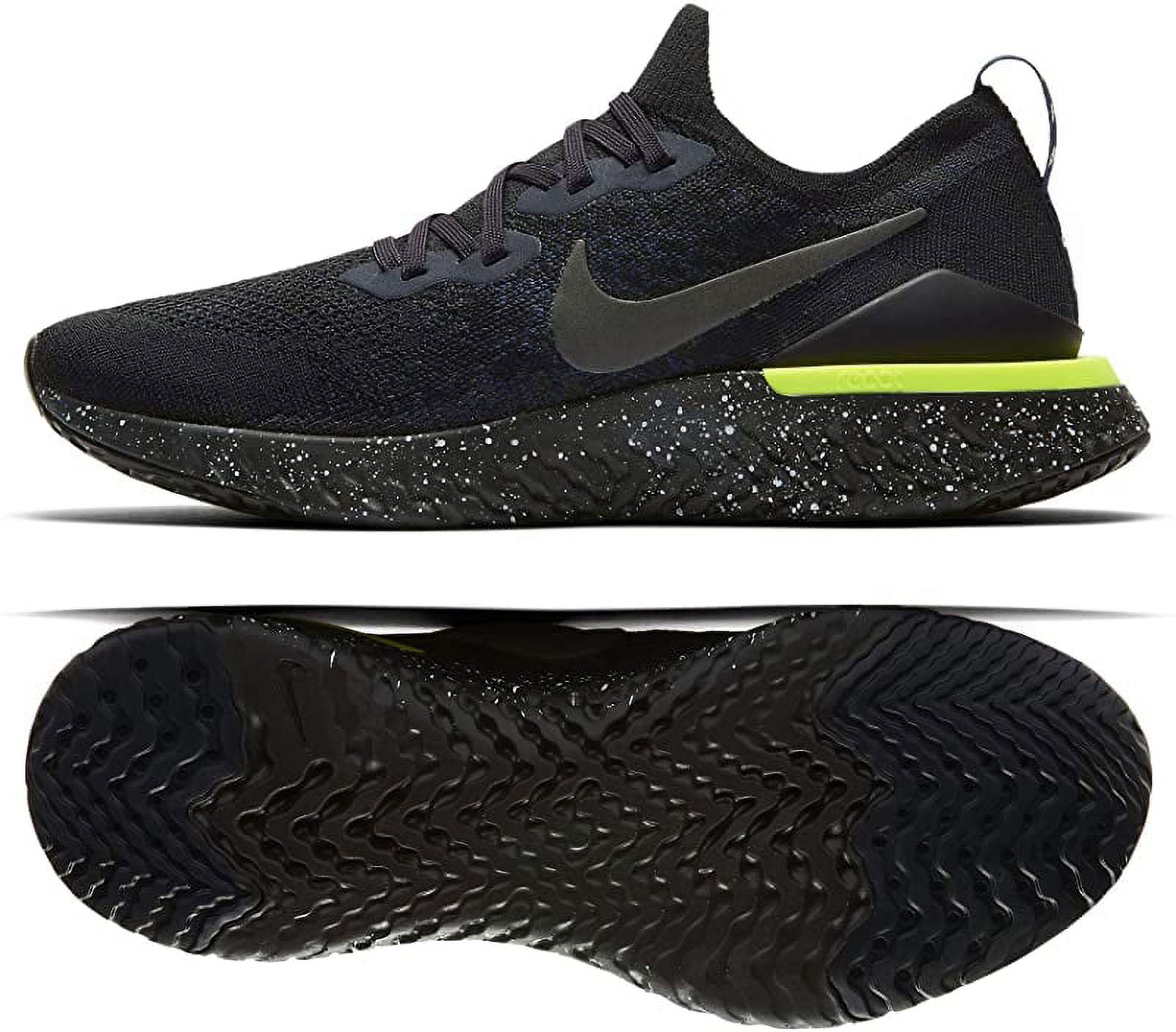 Nike Men s Epic React Flyknit 2 Special Edition Shoe Black