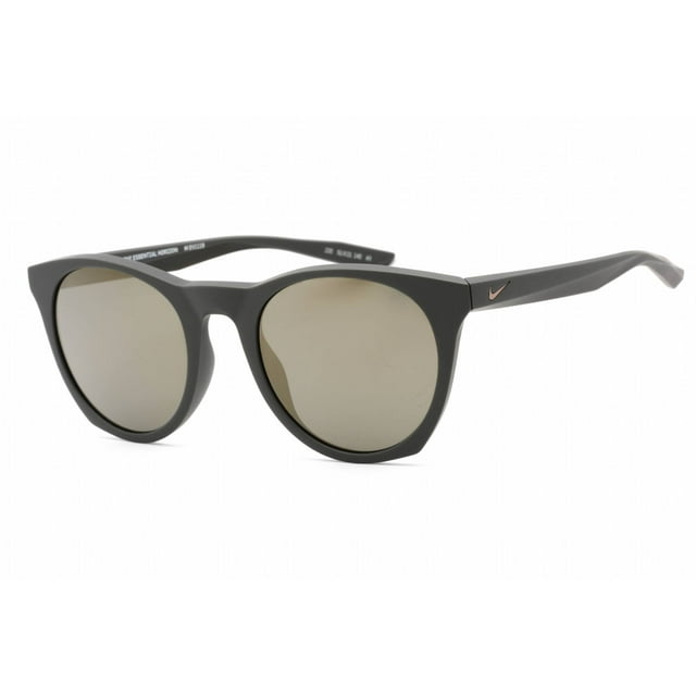 Nike Men's Essential Horizon M 220 Matte Sequoia/Pewter Round Sunglasses 51mm