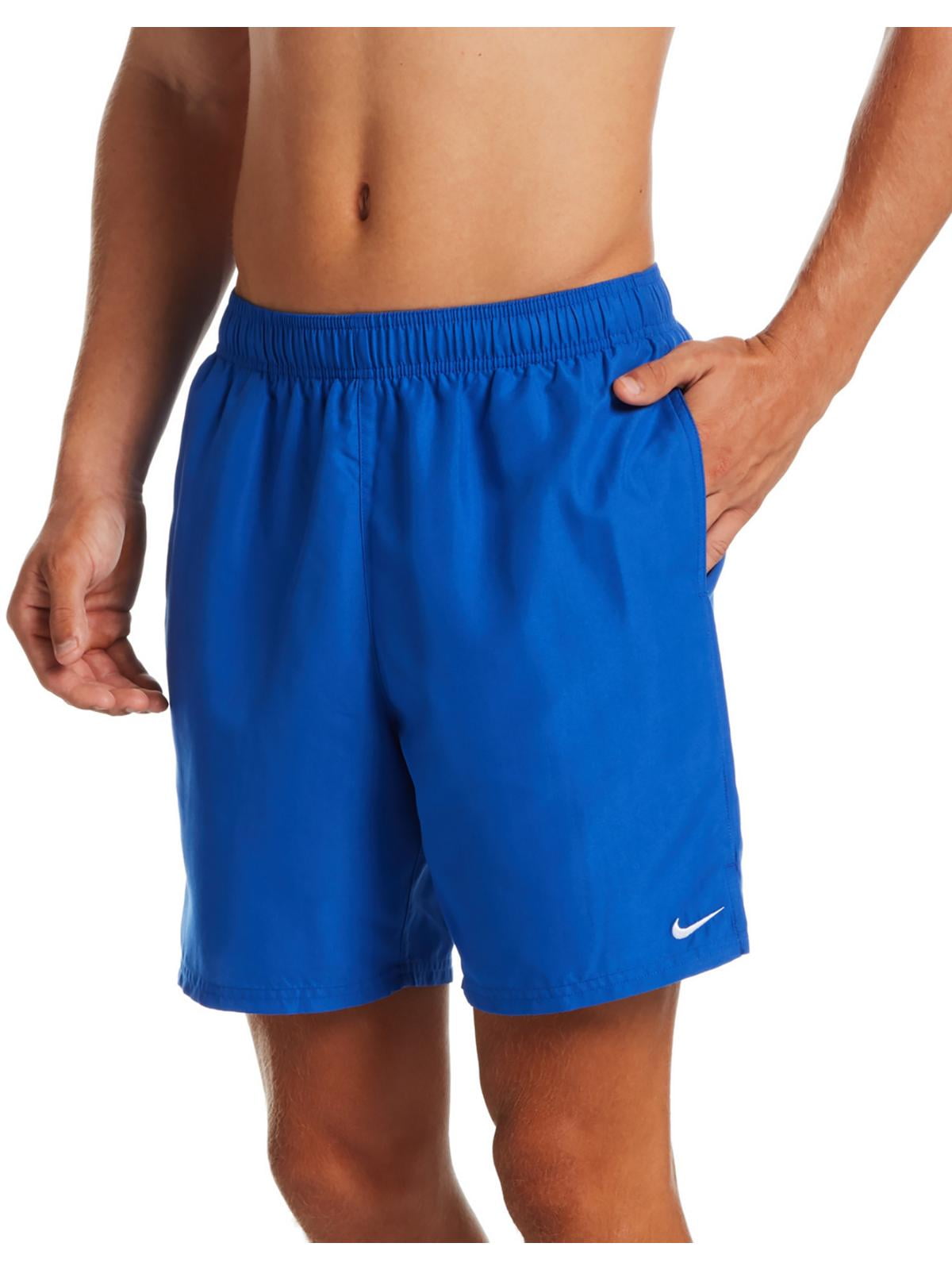 Nike Mens Solid Swim Trunks - Walmart.com