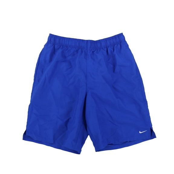 Nike Men's Essential Lap Solid 9" Shorts Active Comfort Game Royal Medium New