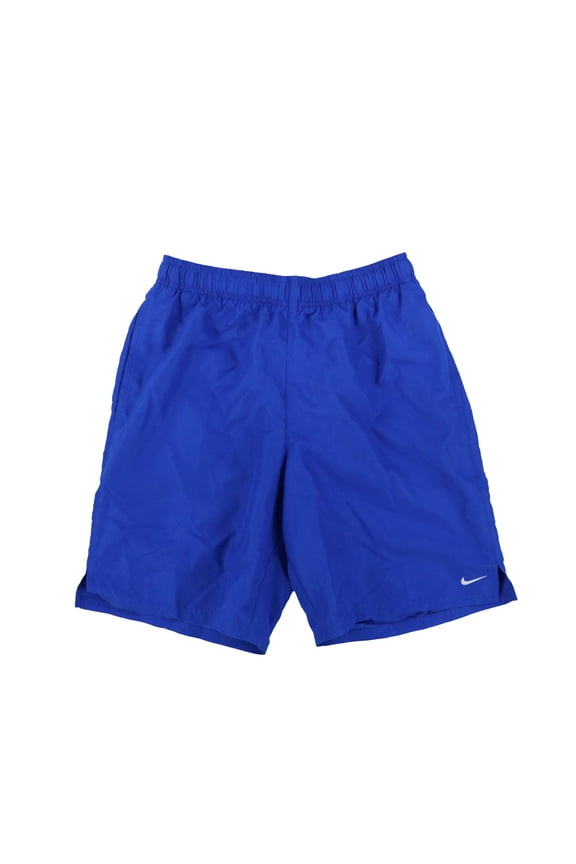 Men's Essential Lap Solid 9" Shorts Active Comfort Game Royal Medium New