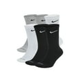 thumbnail image 1 of Nike Men's Everyday Plus Cushion Crew Socks (Large, Multi), 1 of 2