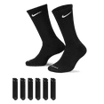 thumbnail image 1 of Men's Nike 6-pack Everyday Plus Cushion Crew Training Socks Color: Black Size: 12-15, 1 of 5