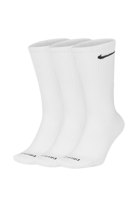 Men's Everyday Plus Lightweight Training Crew Socks (3 Pack)