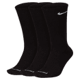 Nike Men's Everyday Plus Lightweight Training Crew Socks (3 Pack