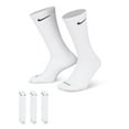 thumbnail image 1 of Nike Men's Everyday Plus Lightweight Training Crew Socks (3 Pack), 1 of 5