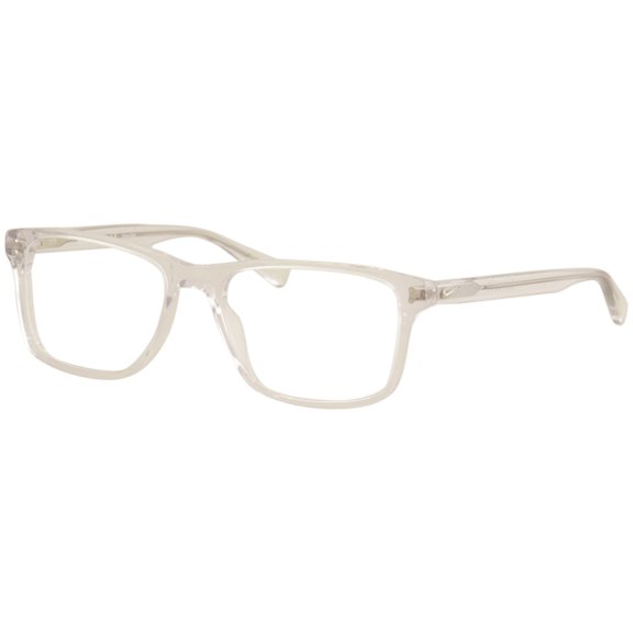Nike Men's Eyeglasses 7246 900 Crystal Full Rim Optical Frame 54mm