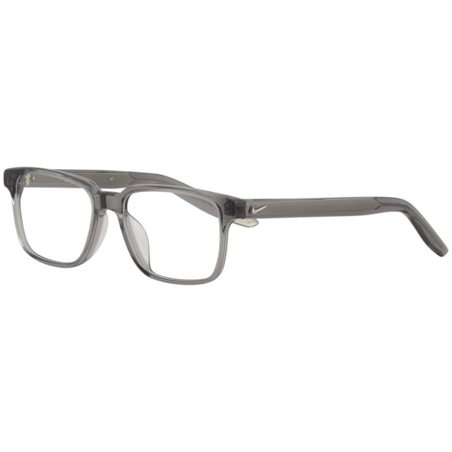 Nike Men's Eyeglasses KD74 KD/74 030 Dark Grey Full Rim Optical Frame 52mm