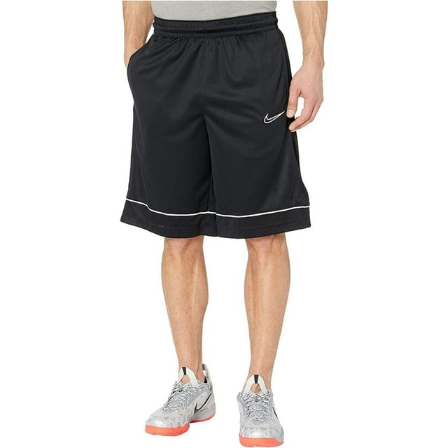Nike Men's Fastbreak Basketball 11 in Shorts, Black/Black/White, Medium