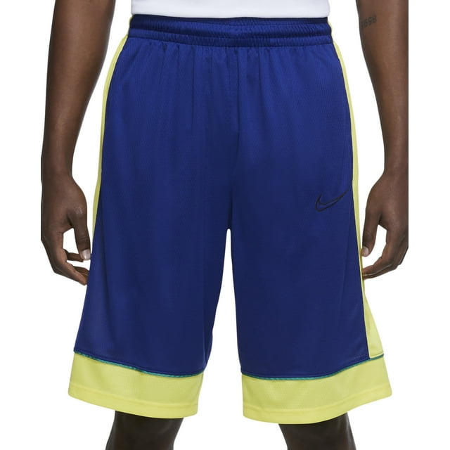 Nike Men's Fastbreak Dri Fit Basketball Shorts Blue Size Medium