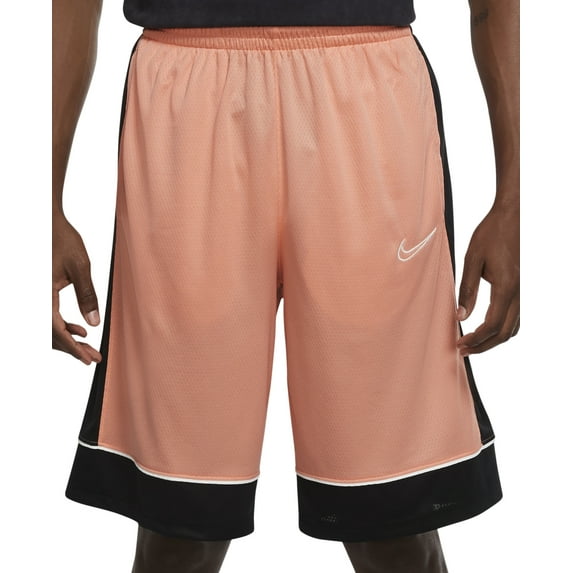 Nike Men's Fastbreak Dri Fit Basketball Shorts Pink Size Medium