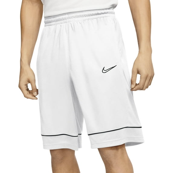 Nike Men's Fastbreak Dri Fit Basketball Shorts White Size X-Large