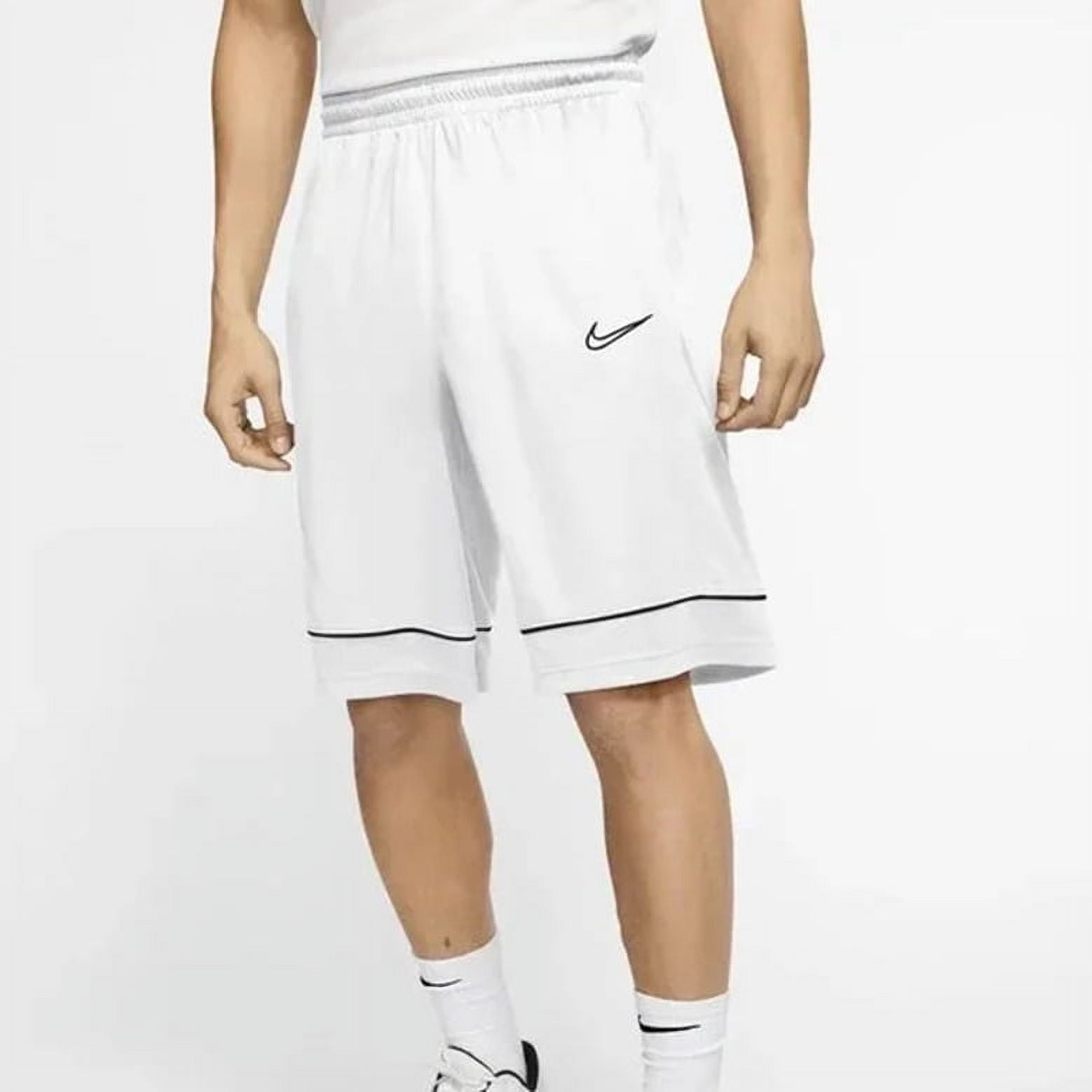 Nike Men's Fastbreak Dri Fit Basketball Shorts White Size XX Large