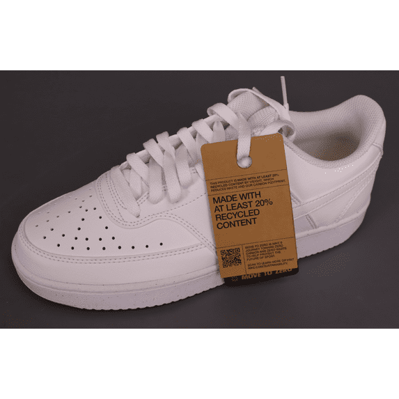 Mens Nike Court Vision Lo NN Shoe Size: 8 White Basketball