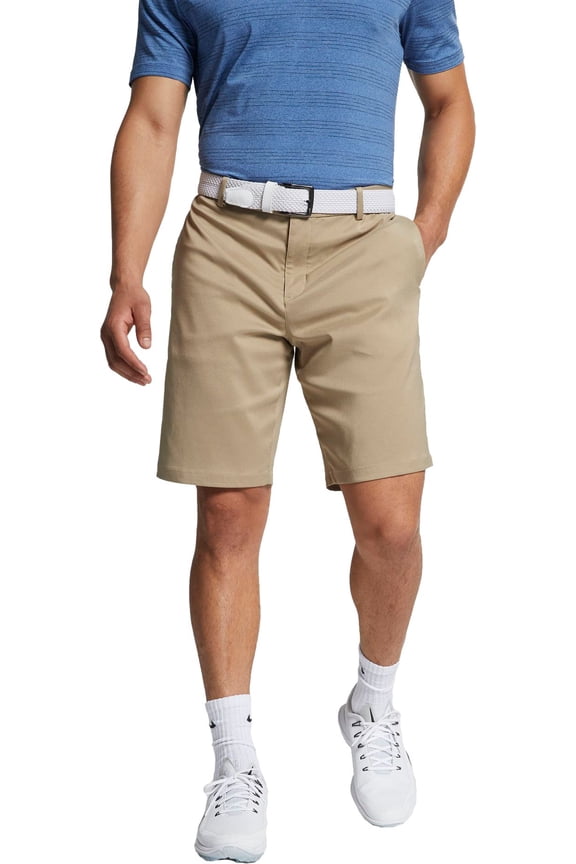 Men's Flat Front Golf Shorts