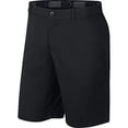 thumbnail image 1 of Nike Mens Shorts Dri-Fit Stretch Moisture-Wicking Golf   Black 42, 1 of 2