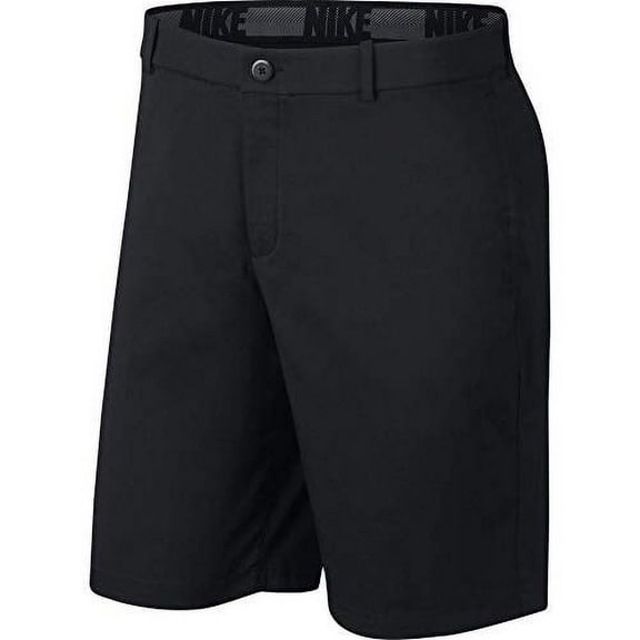 Nike Mens Shorts Dri-Fit Stretch Moisture-Wicking Golf Black 42