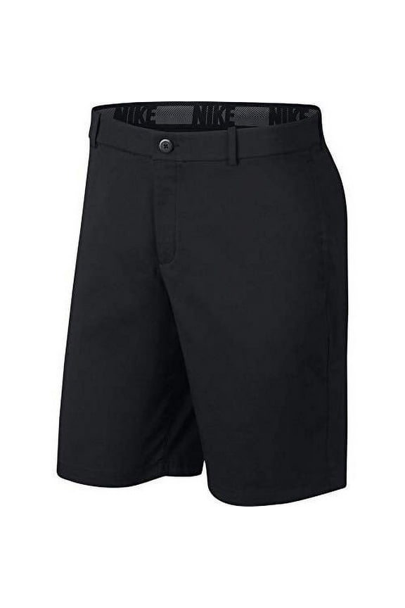 Mens Shorts Dri-Fit Stretch Moisture-Wicking Golf Black 42