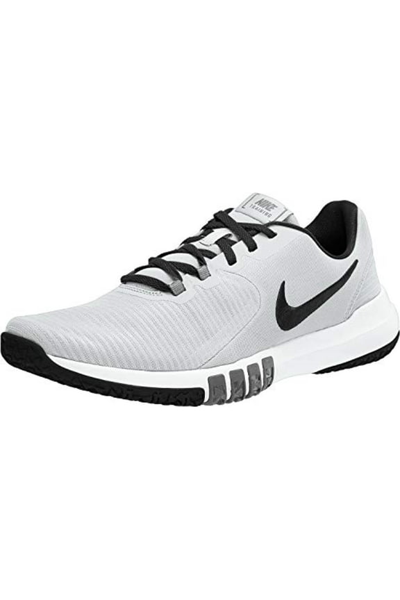 Men's Flex Control TR4 Cross Trainer, White/Blacksmoke Grey, 12 Regular US