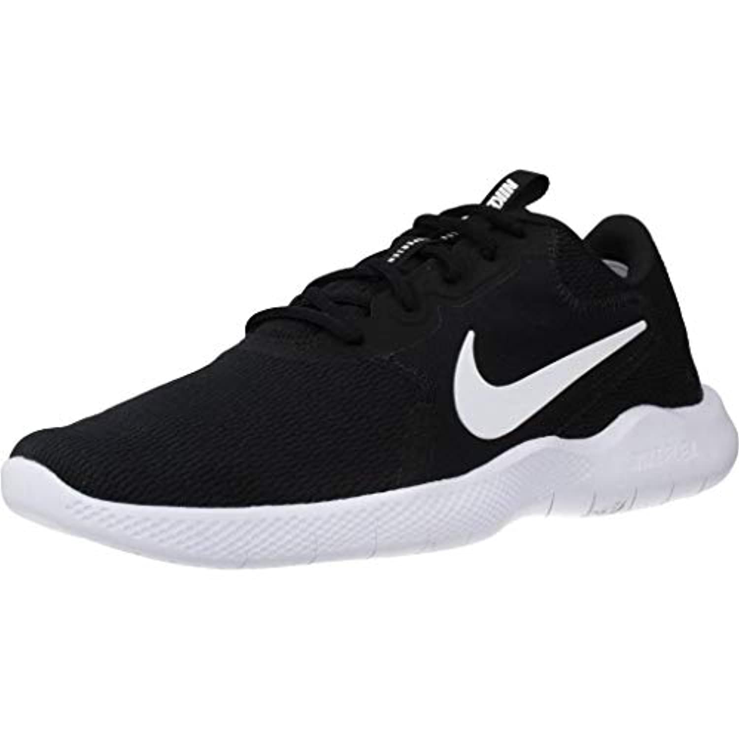 Nike Men's Flex Experience Run 9 Shoe, Black/White-Dark Smoke Grey, 9.5 Regular US - image 1 of 7