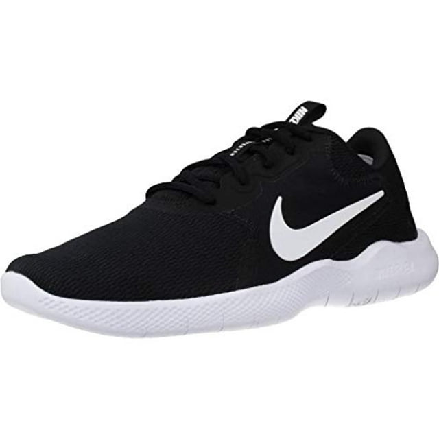Nike Men's Flex Experience Run 9 Shoe, Black/White-Dark Smoke Grey, 9.5 Regular US