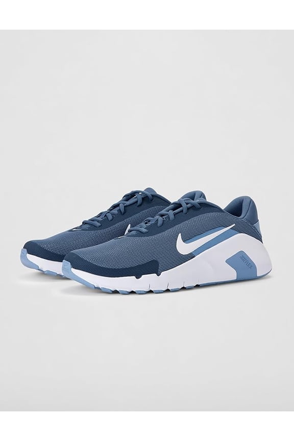 Men's Flex Train Shoe (Diffused Blue/White-Work Blue) Size 10