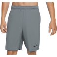thumbnail image 1 of Nike Men's Flex Woven Training Shorts, Smoke Grey/Black, M, 1 of 3