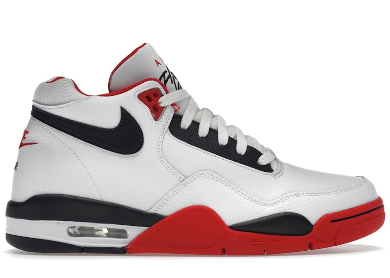 シューズ(男性用) Nike Flight Legacy New NIKE Mens FLIGHT LEGACY White Black Red Shoes | eBay