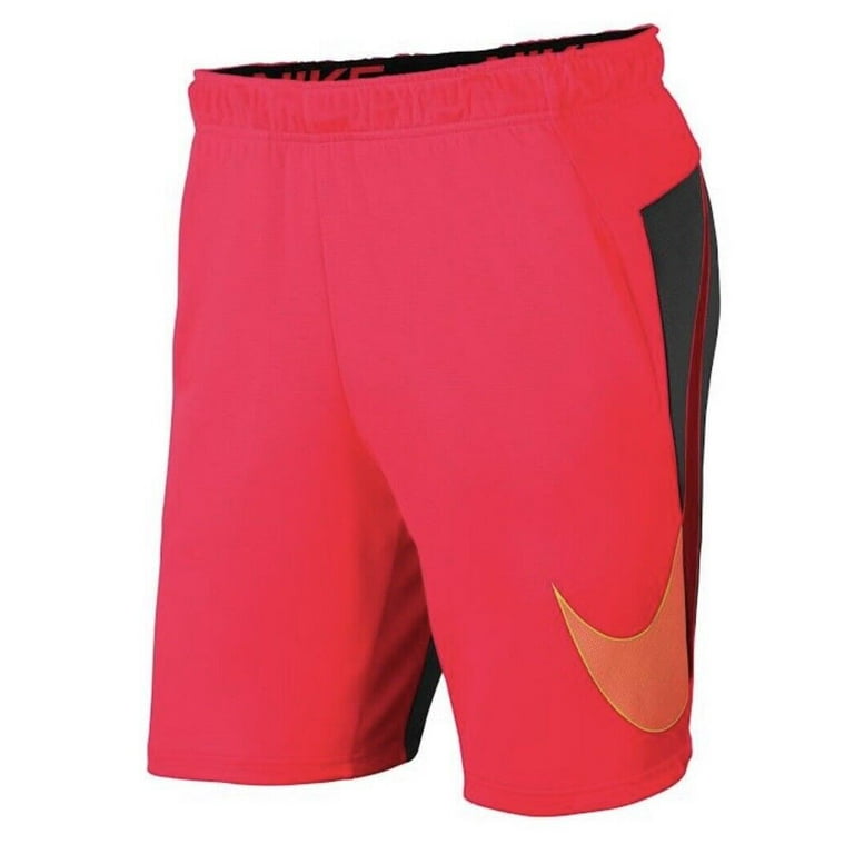 Nike Men s Fly GFX Training short 5.0 Size M Dri Fit Graphic Shorts Crimson NWT