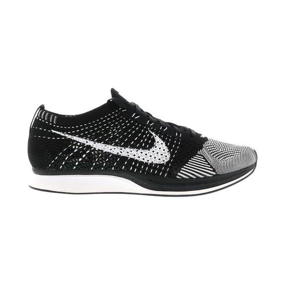 Nike Men's Flyknit Racer Black Tongue Running Shoes, from StockX