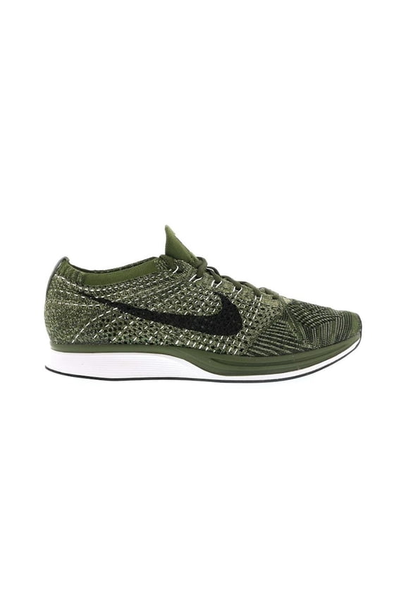 Men's Flyknit Racer Rough Green Running Shoes, from StockX