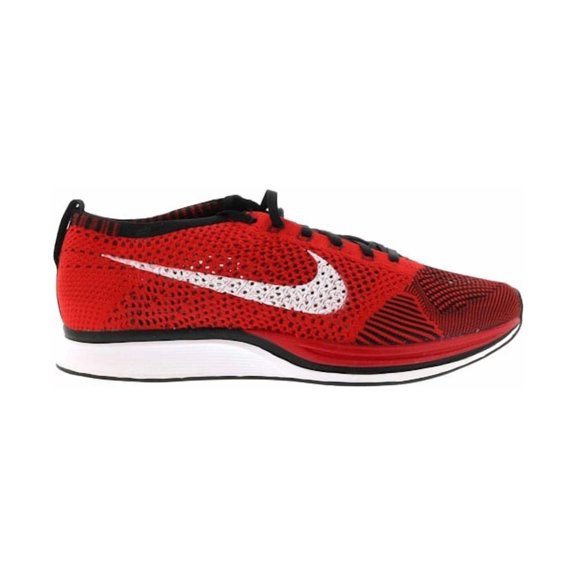 Nike Men's Flyknit Racer University Red Running Shoes, from StockX