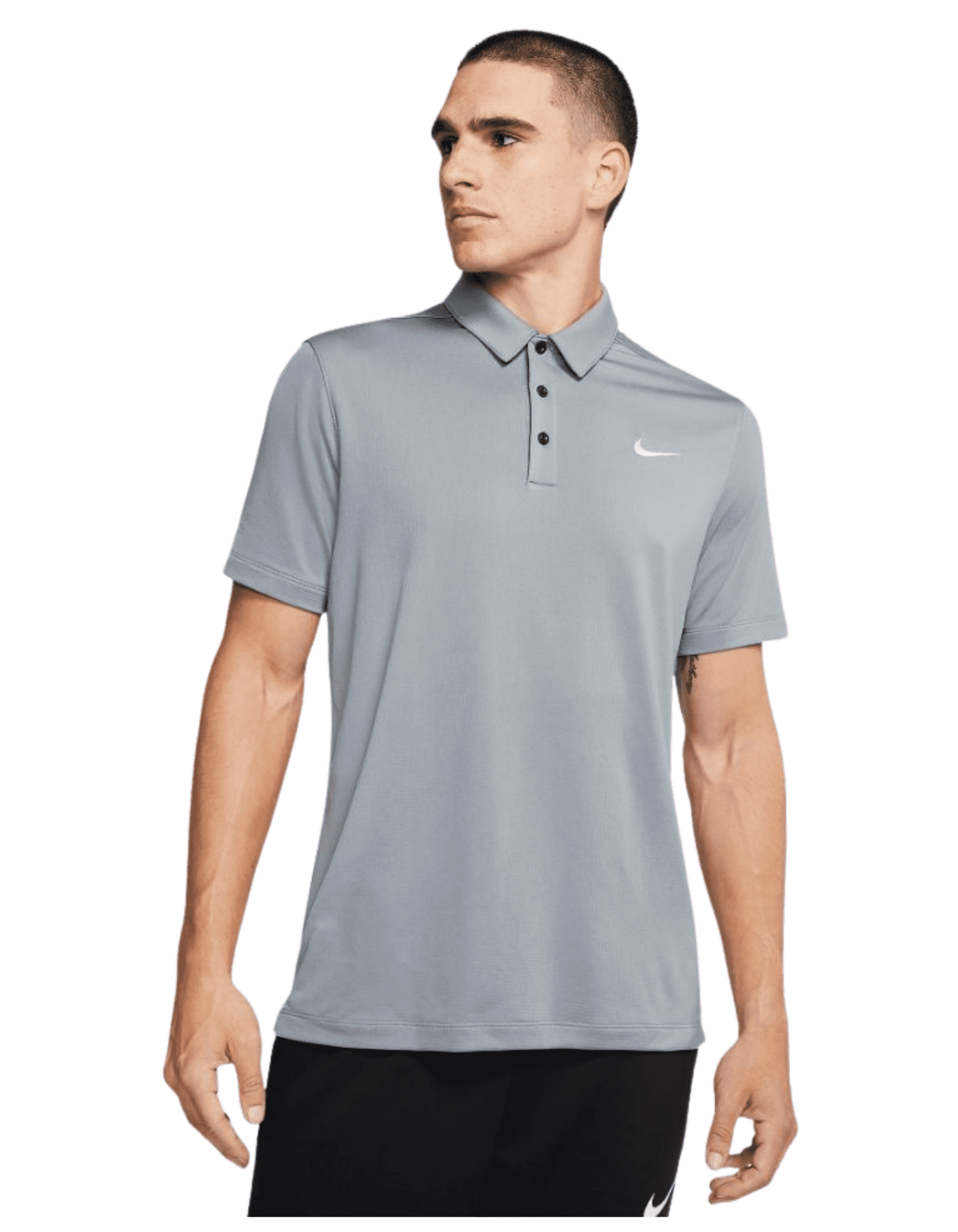 Nike Men's Football Polo Jersey Shirt (Metal Gray, XXL) - Walmart.com