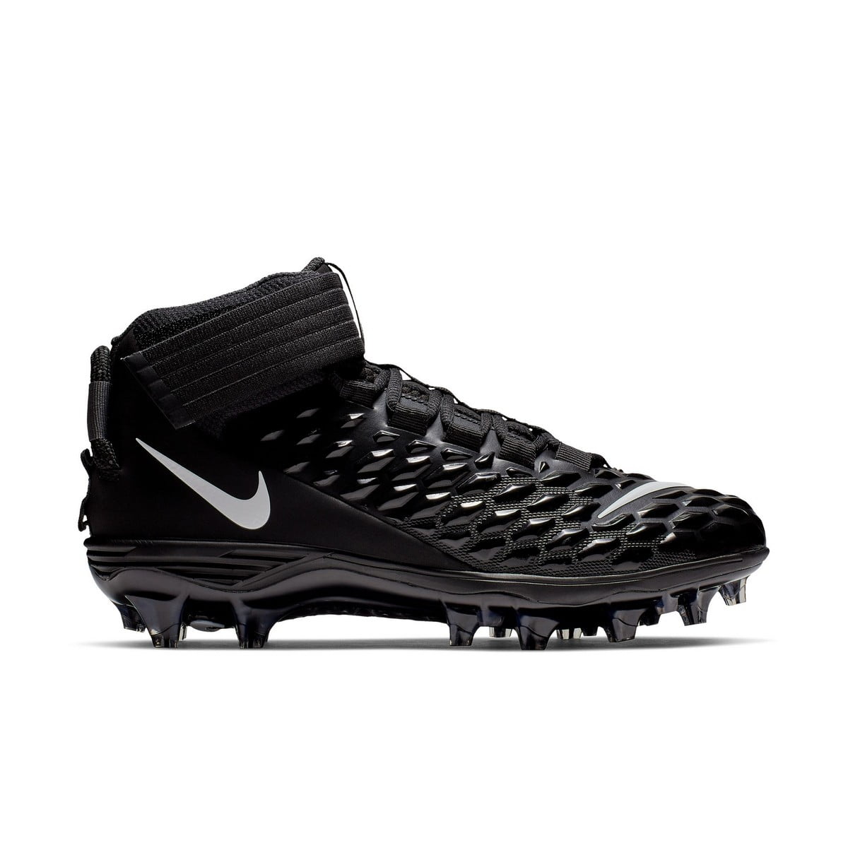 molded nike football cleats