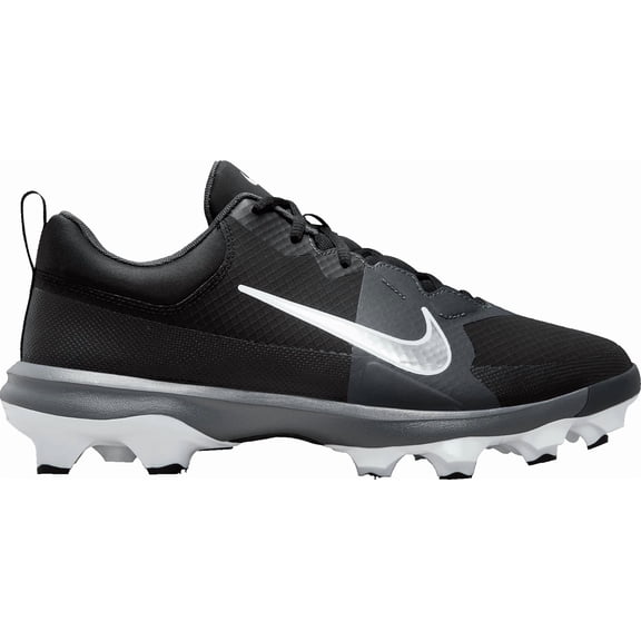 Nike Men's Force Trout 9 Pro MCS Baseball Cleats, Black/Silver/Grey, 11.5, Medium/D