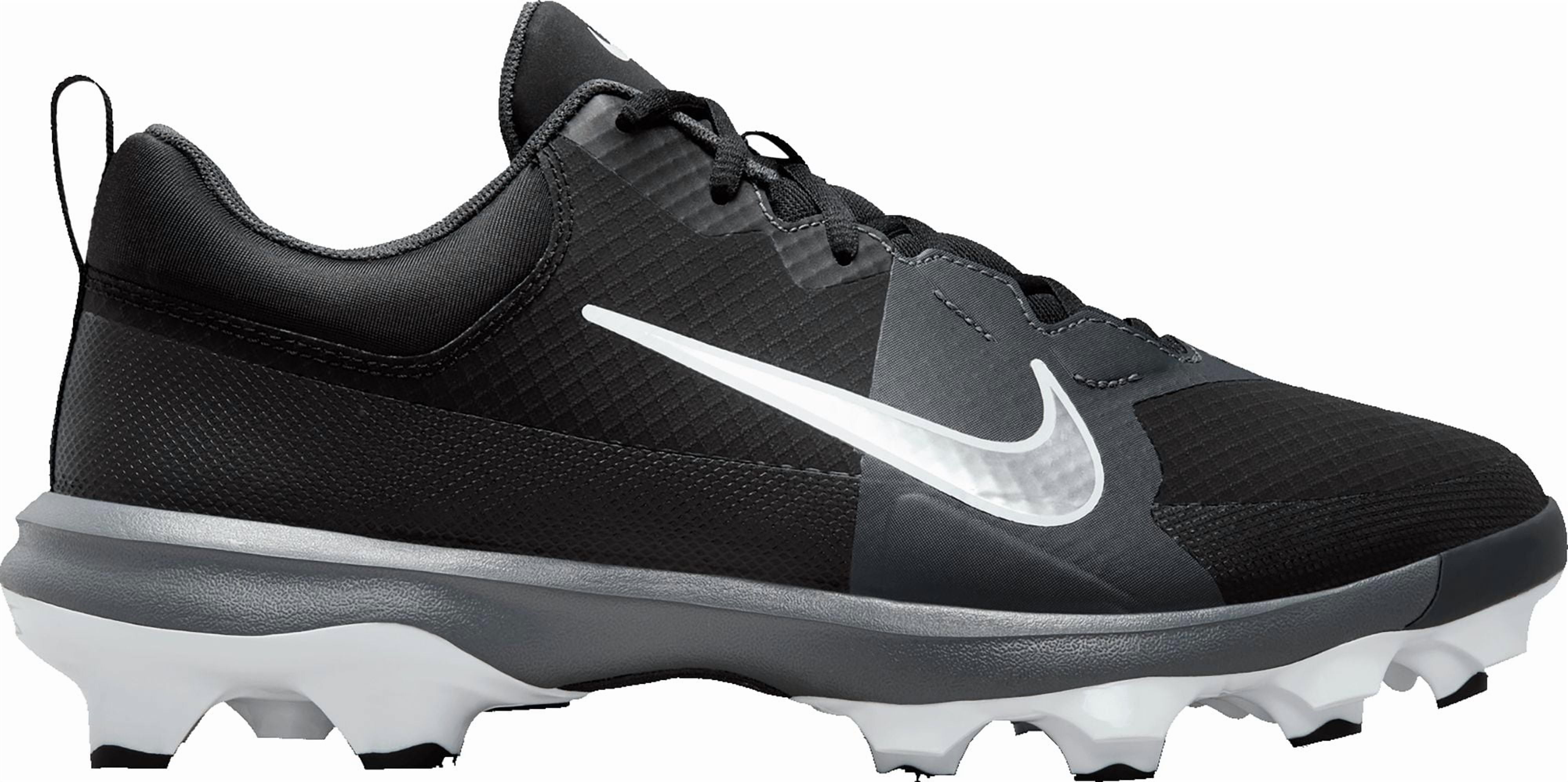 Nike Men's Force Trout 9 Pro MCS Baseball Cleats, Black/Silver