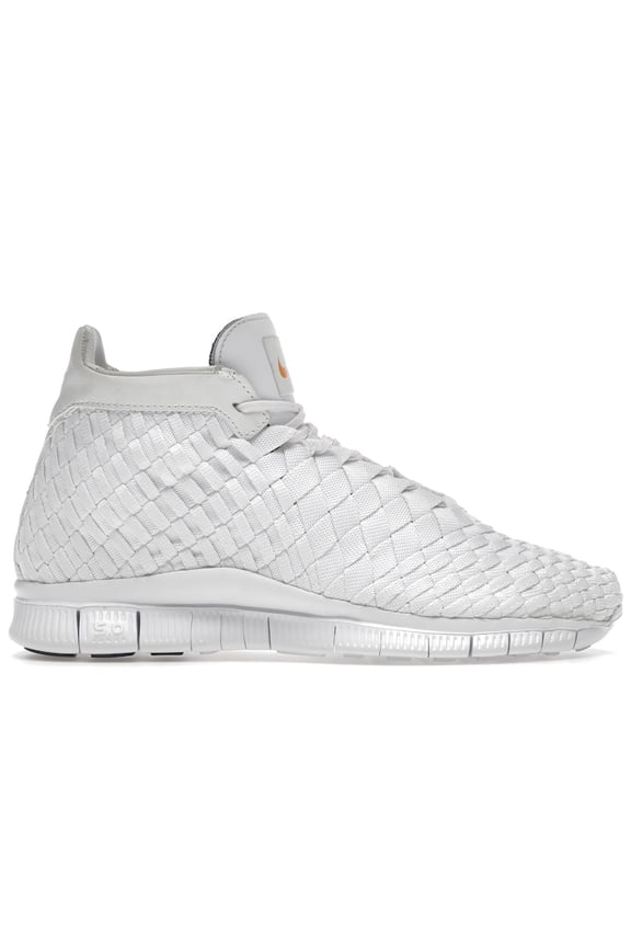Men's Free Inneva Woven Mid White Shoes, from StockX