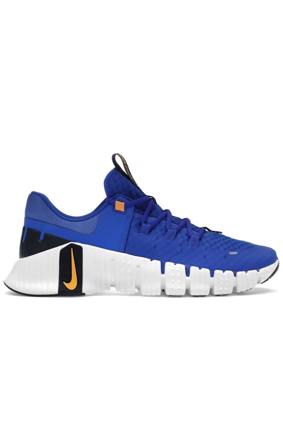Men's Free Metcon 5 Racer Blue Sundial Shoes, from StockX