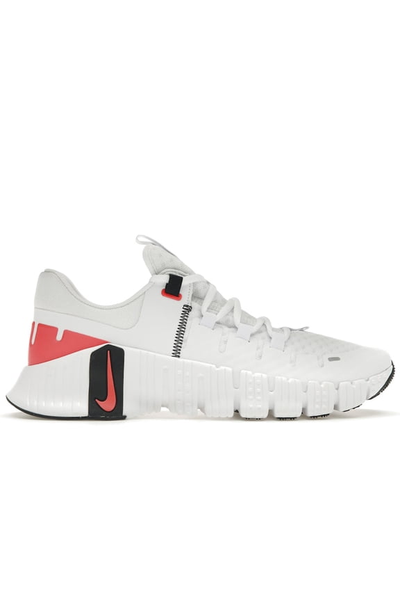 Men's Free Metcon 5 White Bright Crimson Shoes, from StockX