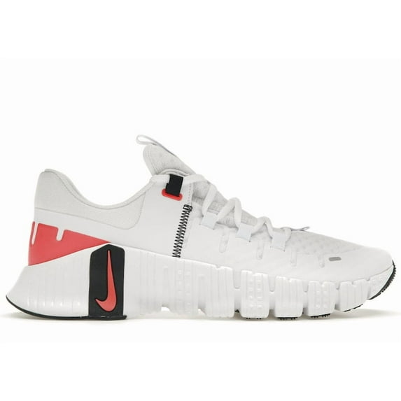 Nike Men's Free Metcon 5 White Bright Crimson Shoes, from StockX
